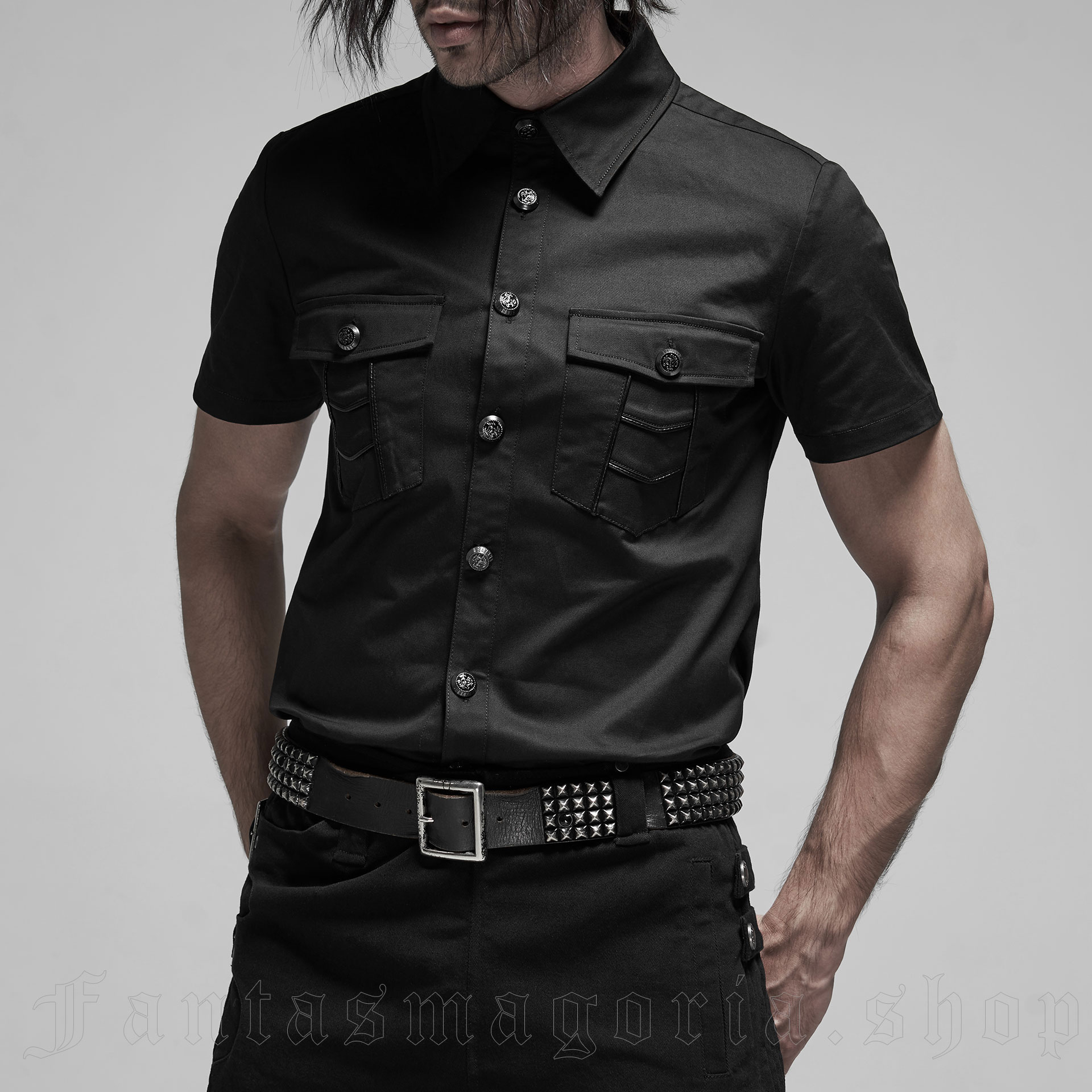 Punk Rave Detroit Shirt - Image 2