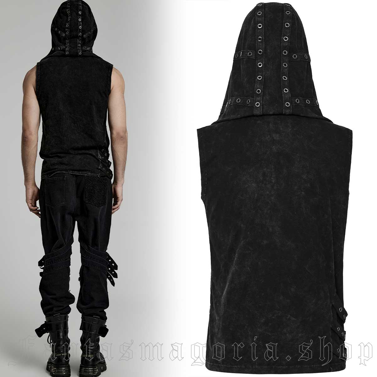 Punk Rave Doom Rider Top – Bild 2