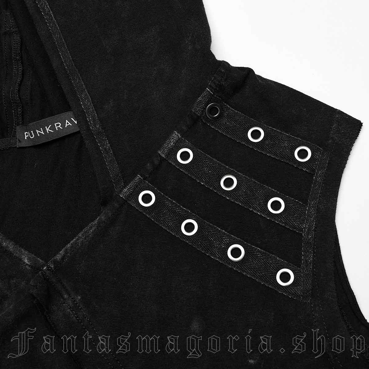 Punk Rave Doom Rider Top – Bild 5