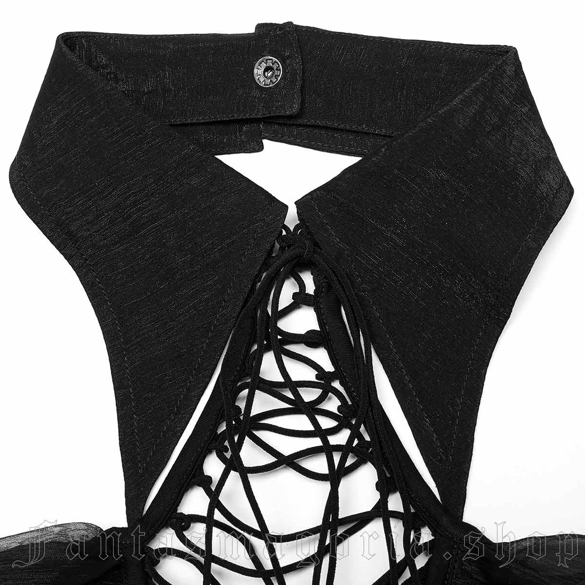 Punk Rave Lace Embrace Dress - Image 5