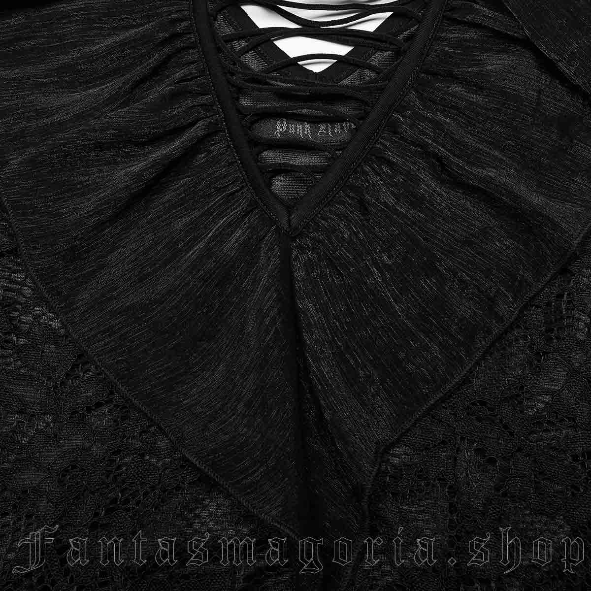 Punk Rave Lace Embrace Dress - Image 6