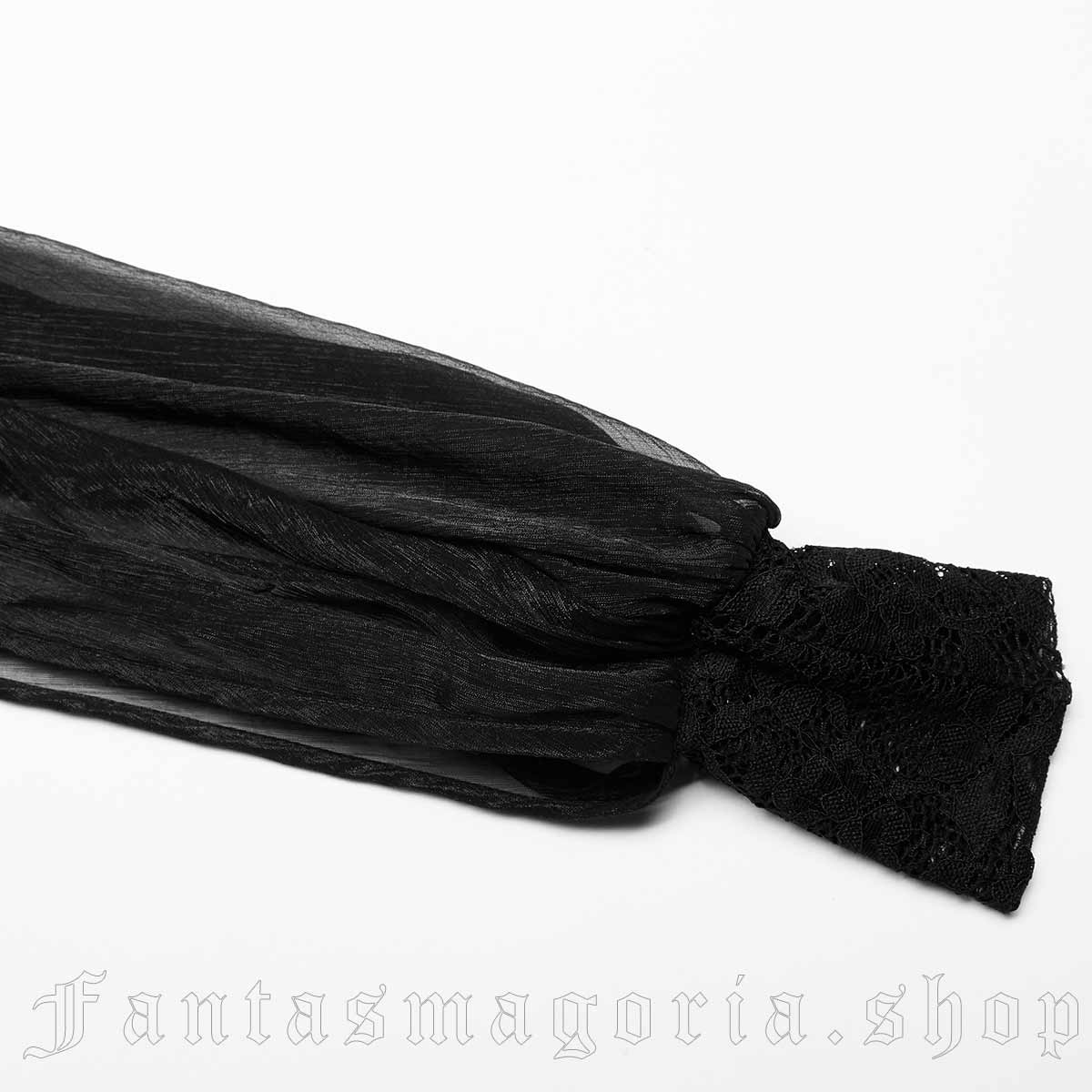 Punk Rave Lace Embrace Dress - Image 7