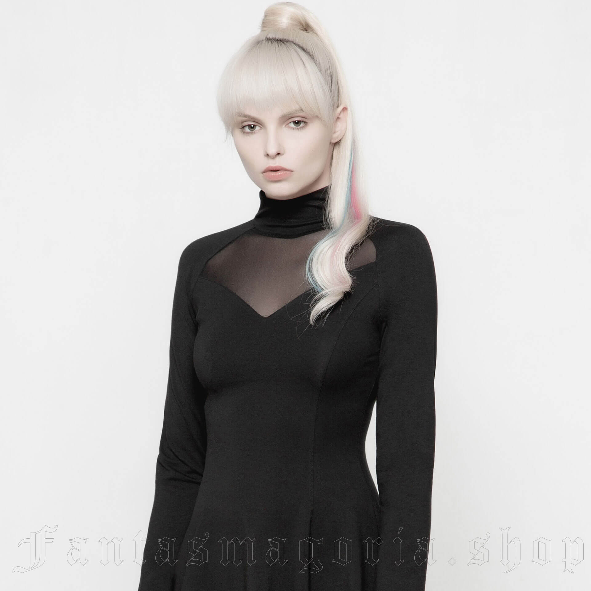 Punk Rave Lyricism Dress – Bild 2