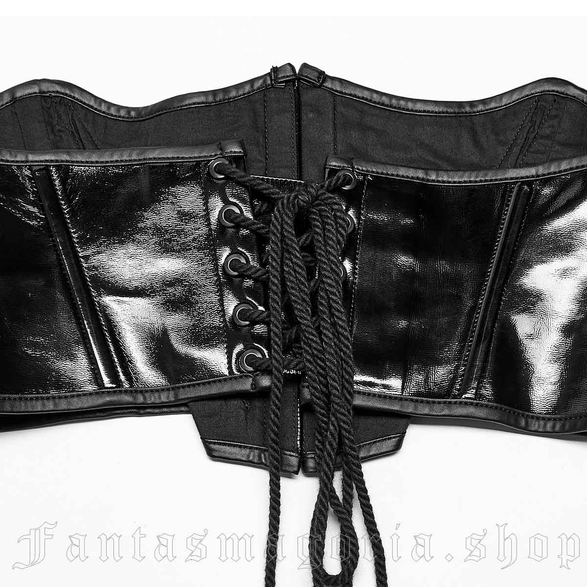 Punk Rave Matrix Geisha Corset Belt - Image 4