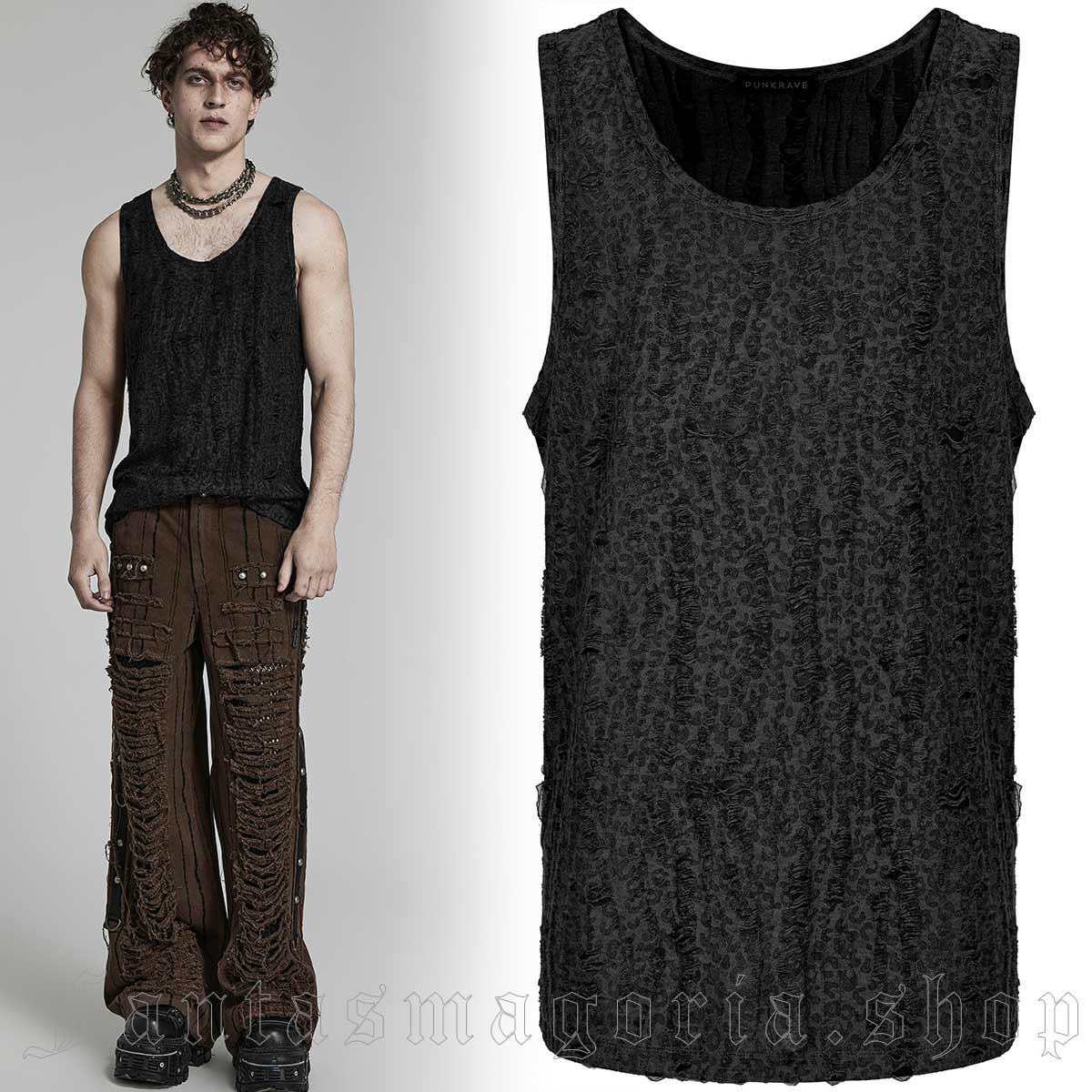 Punk Rave Nomads Tribe Tank Top