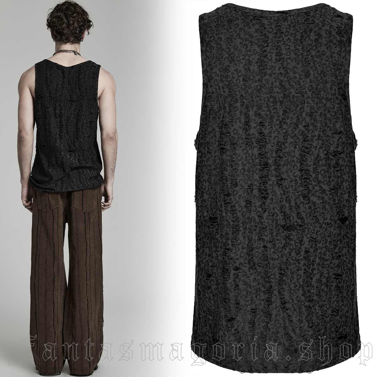 Punk Rave Nomads Tribe Tank Top – Bild 2