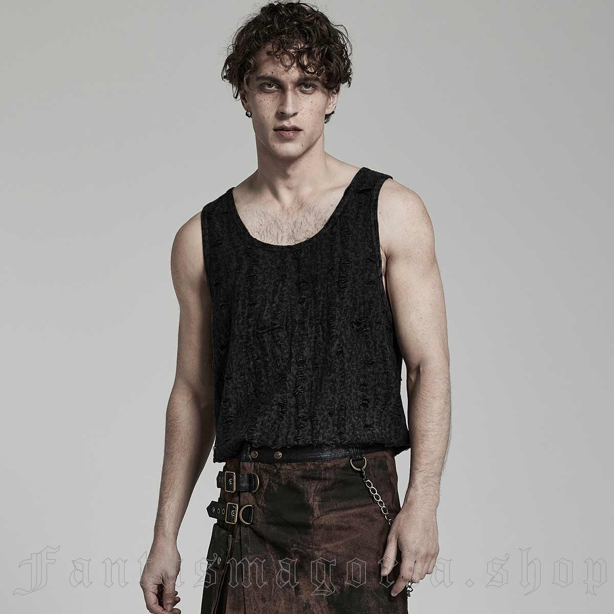 Punk Rave Nomads Tribe Tank Top – Bild 3