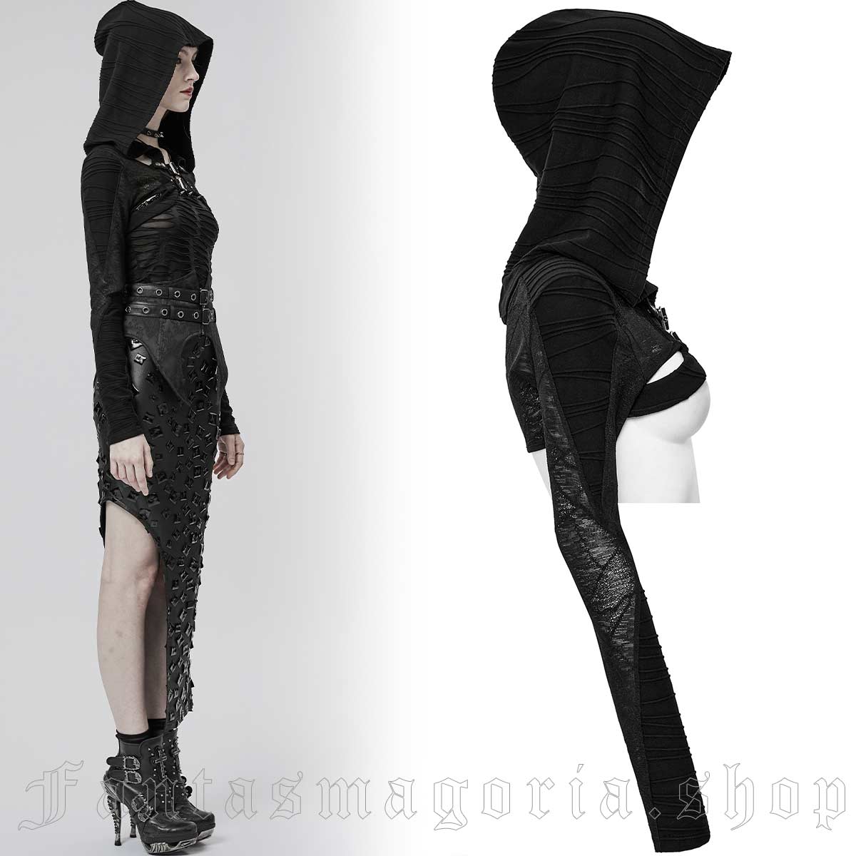 Punk Rave Rebel's Tribe Shrug - Image 3