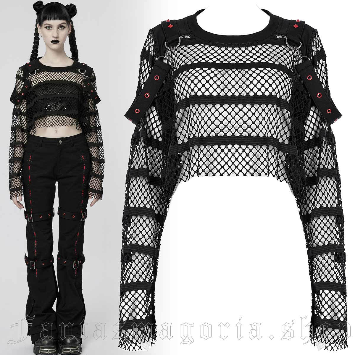 Punk Rave Xerxes Top