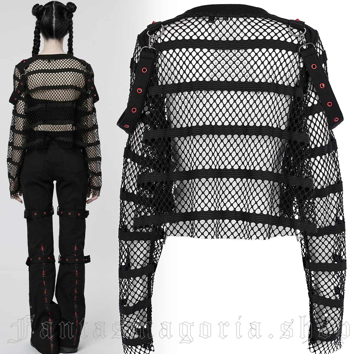 Punk Rave Xerxes Top – Bild 2