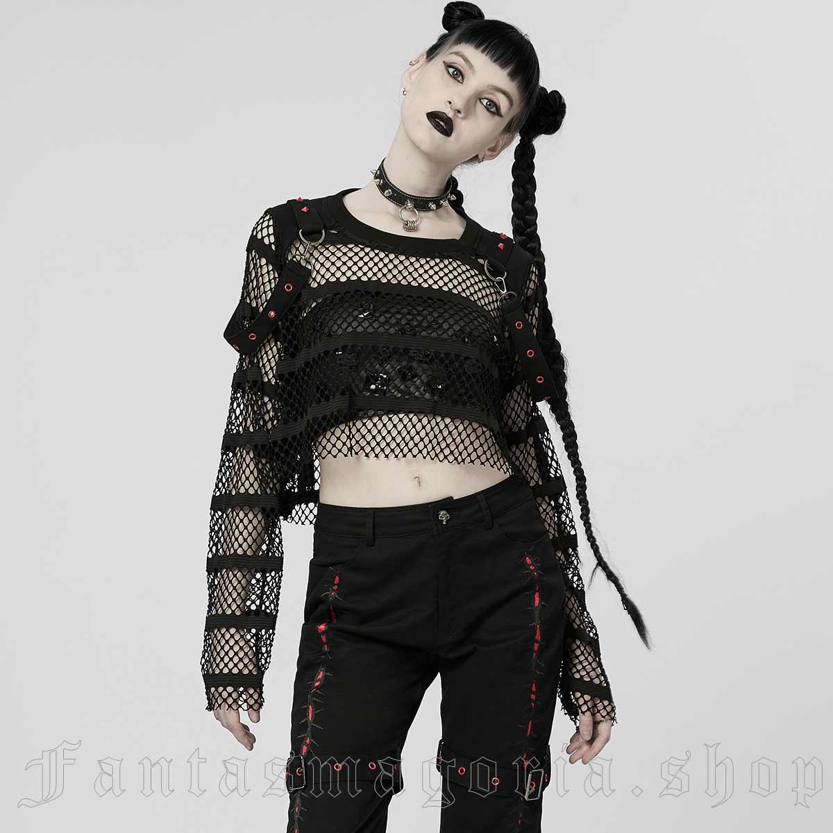 Punk Rave Xerxes Top – Bild 3