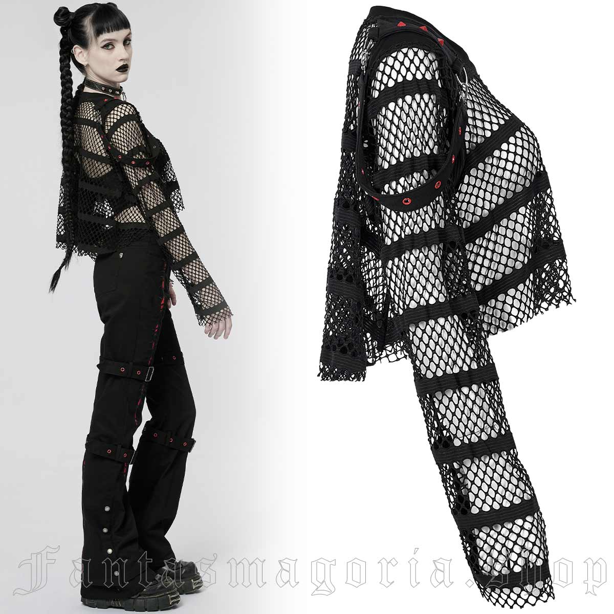 Punk Rave Xerxes Top – Bild 4