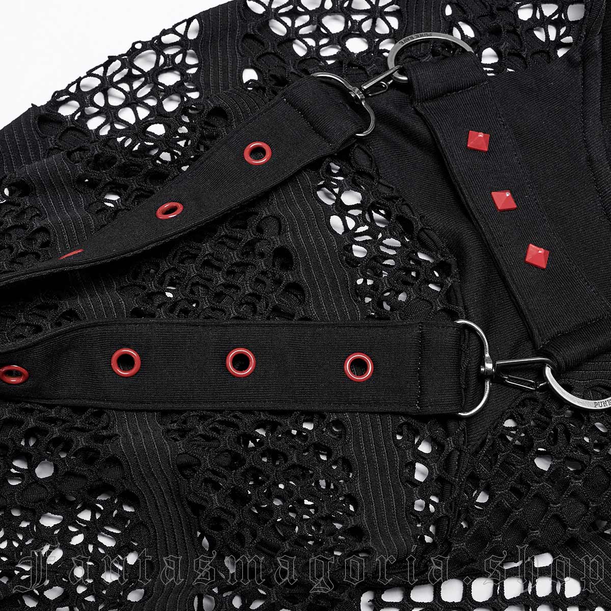 Punk Rave Xerxes Top – Bild 5