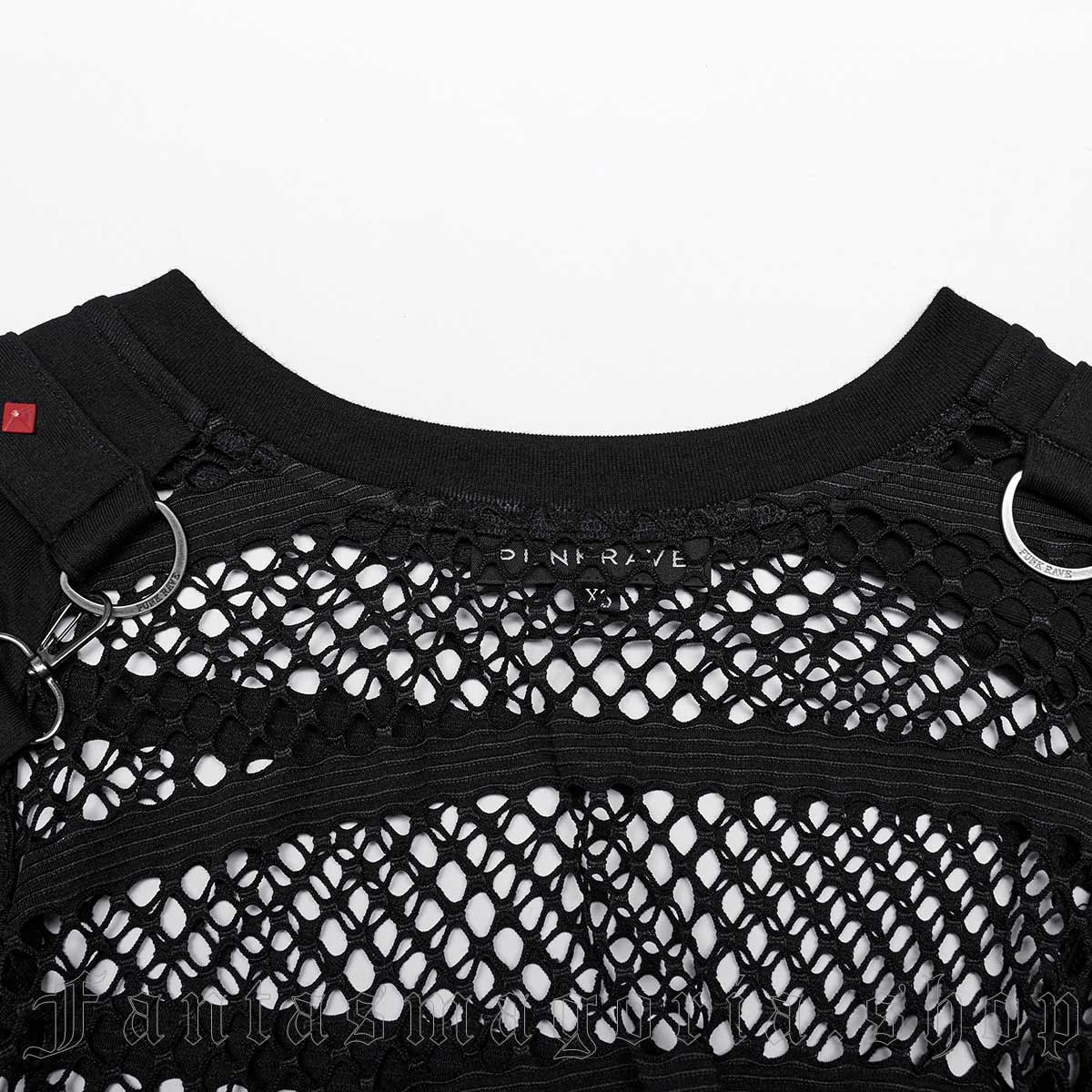 Punk Rave Xerxes Top – Bild 6
