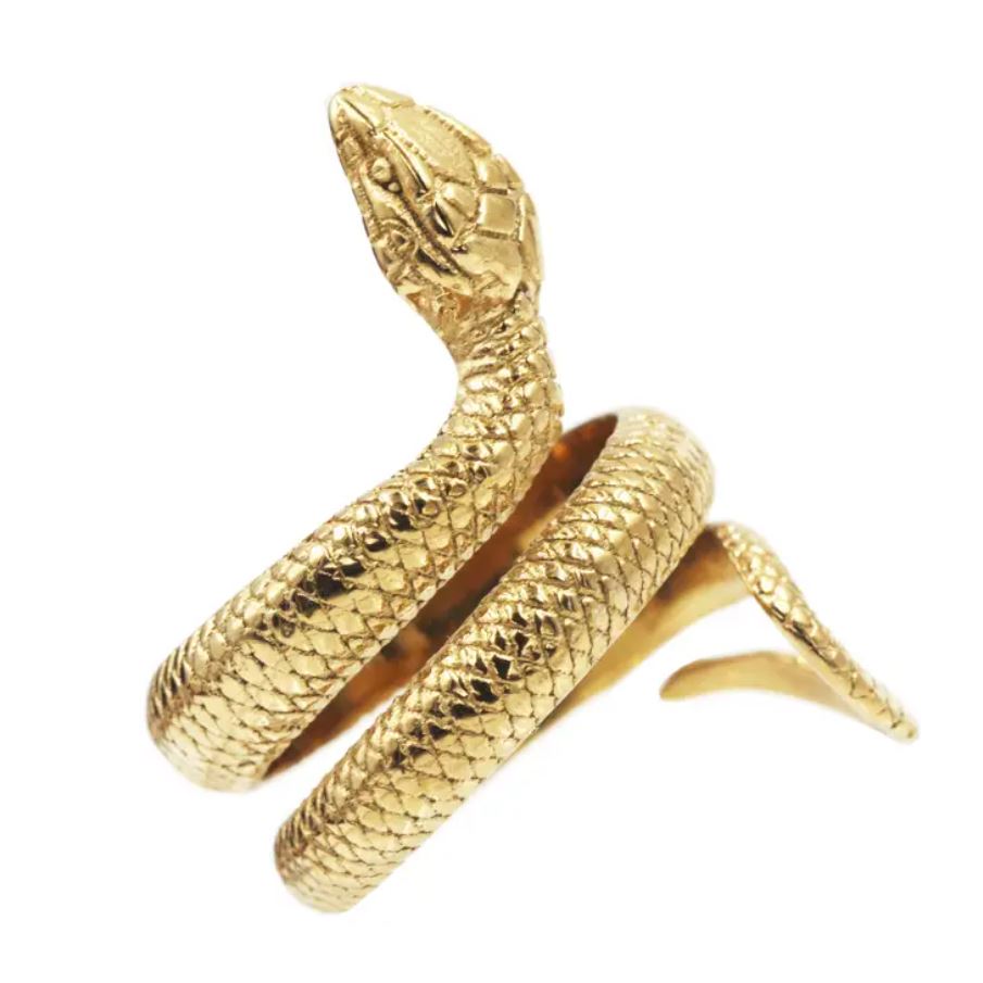 Ring Serpens Antiquus Oro