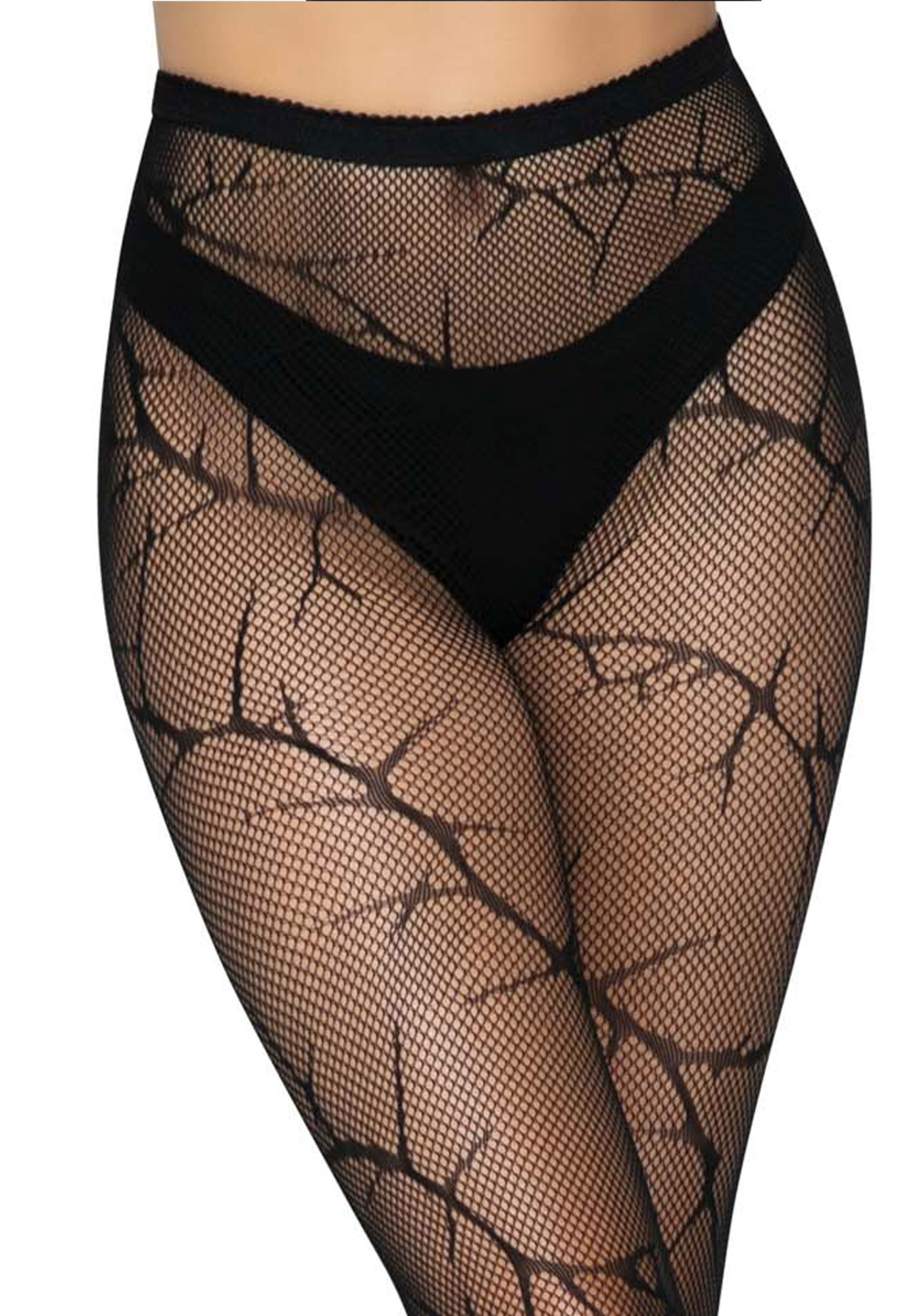 Leg Avenue Thorns Fishnet Tights – Bild 3