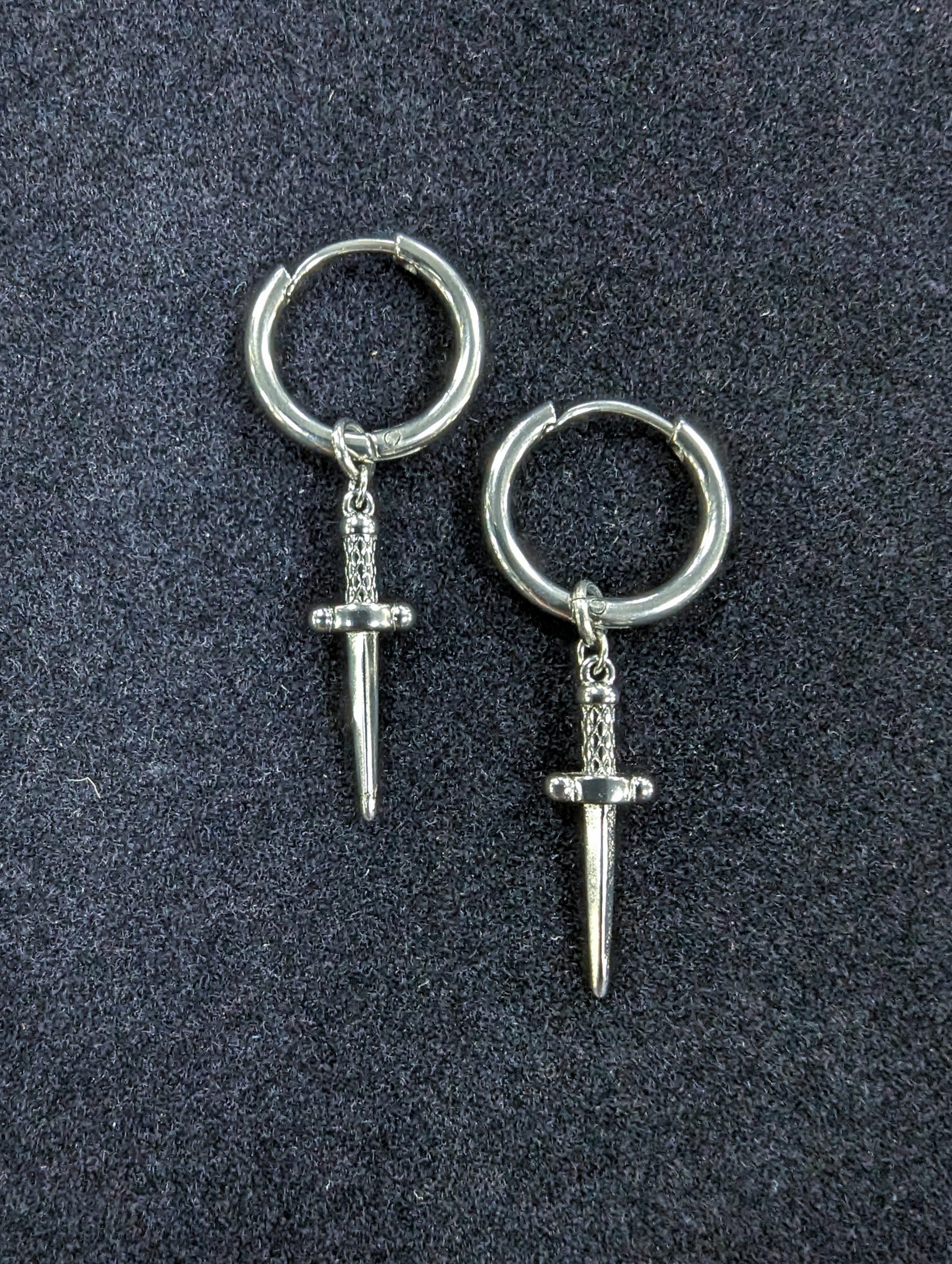 Ohrringe Gladius Catena Argenti (Paar)