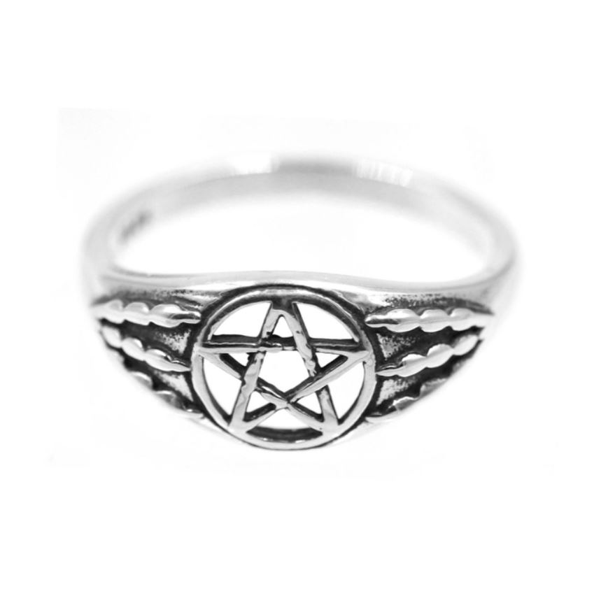 Ring Pentagramm Unguibus