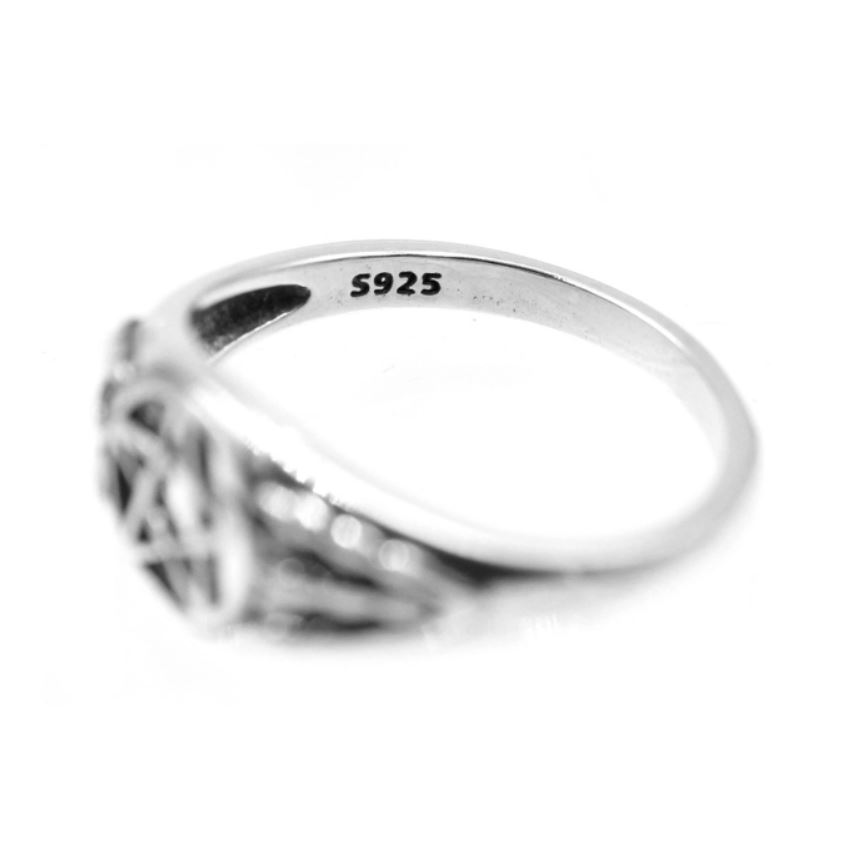 Ring Pentagramm Unguibus – Bild 2