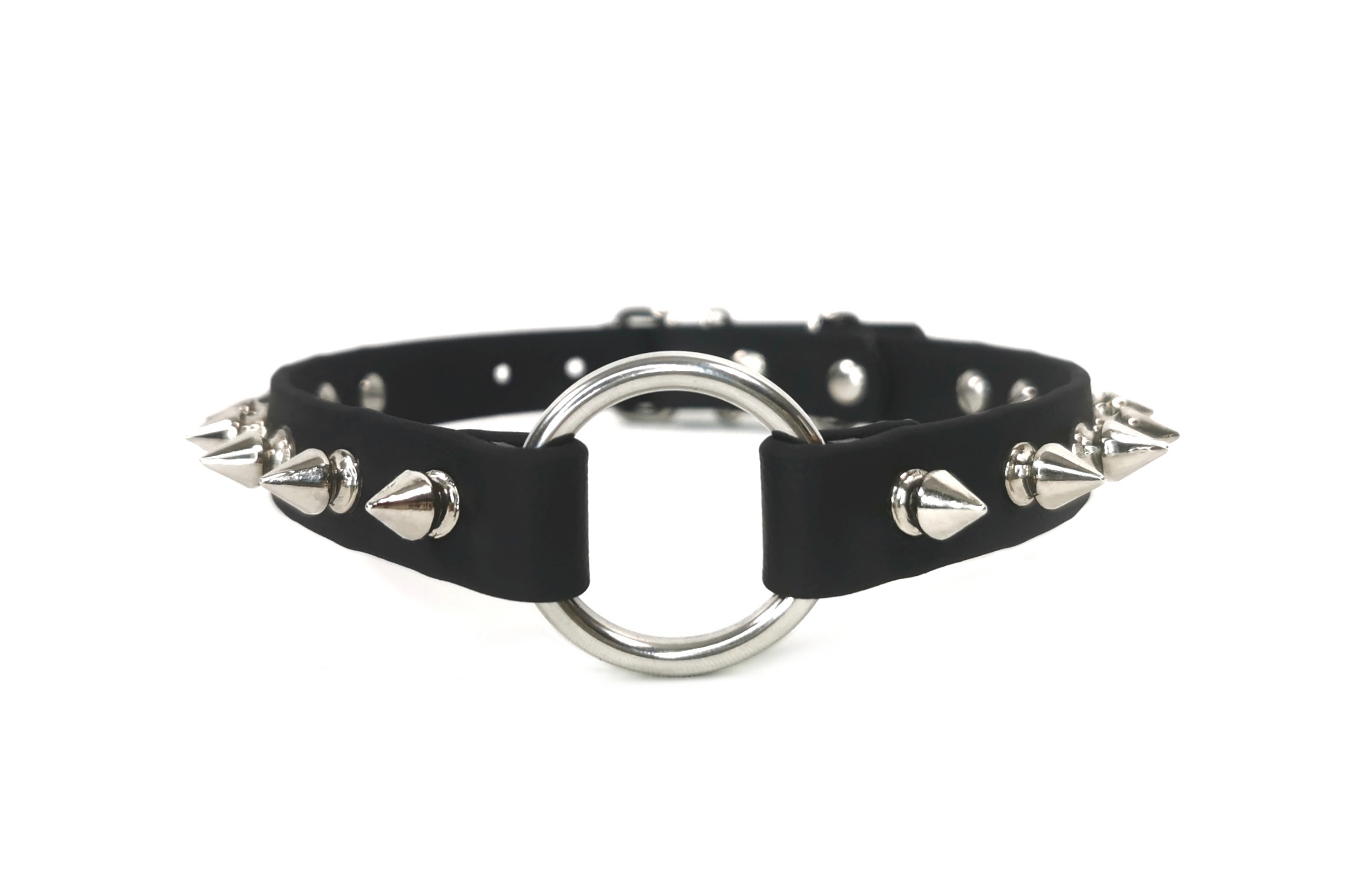 Sacred Sins Fenix Choker schmal mit Spikes – Bild 2