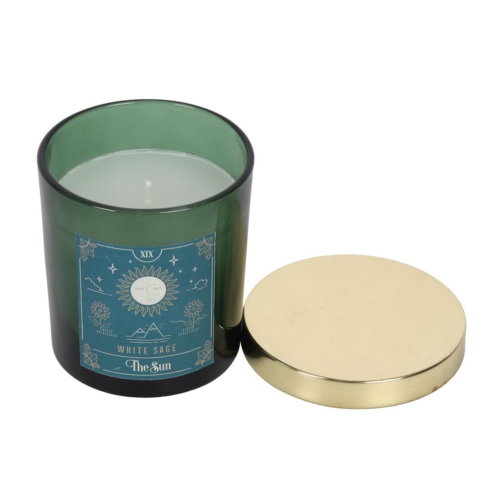 Spirit of Equinox The Sun White Sage Candle