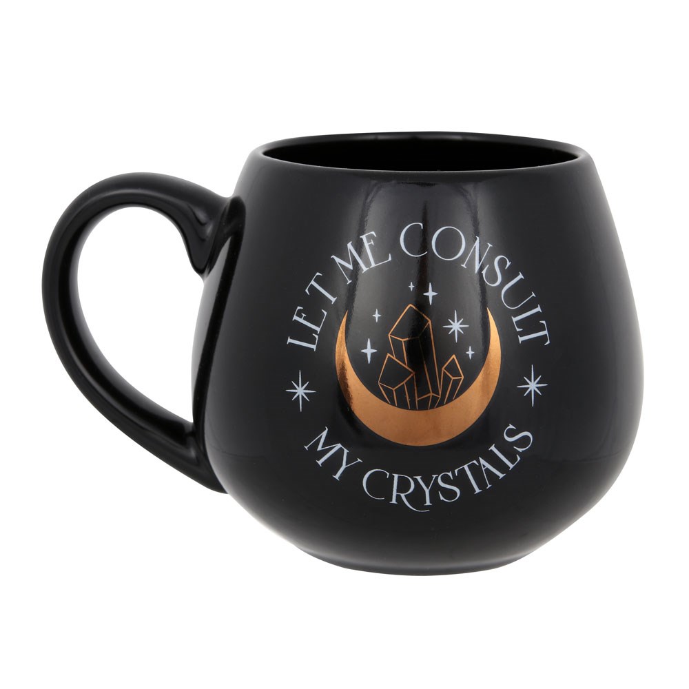 Spirit of Equinox Consult My Crystals Mug – Bild 2