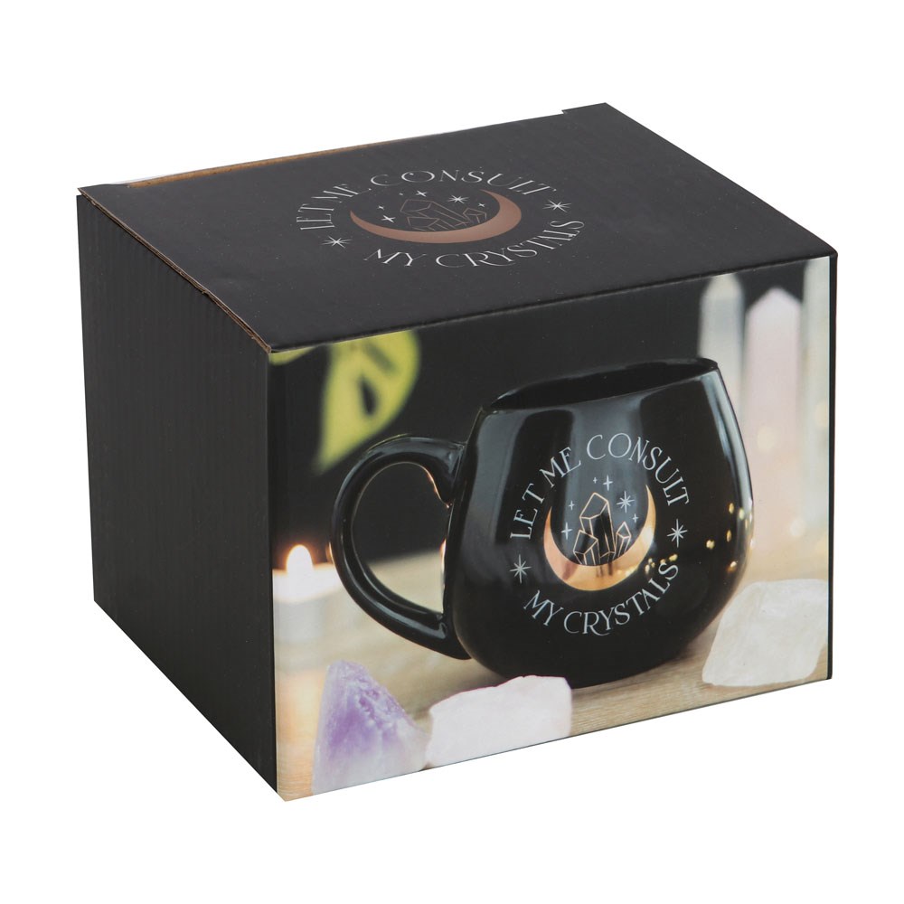 Spirit of Equinox Consult My Crystals Mug – Bild 3