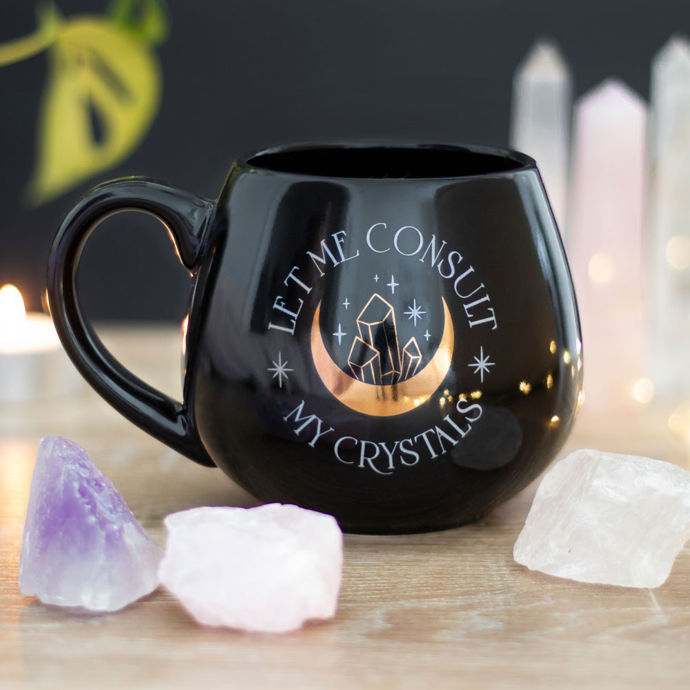 Spirit of Equinox Consult My Crystals Mug