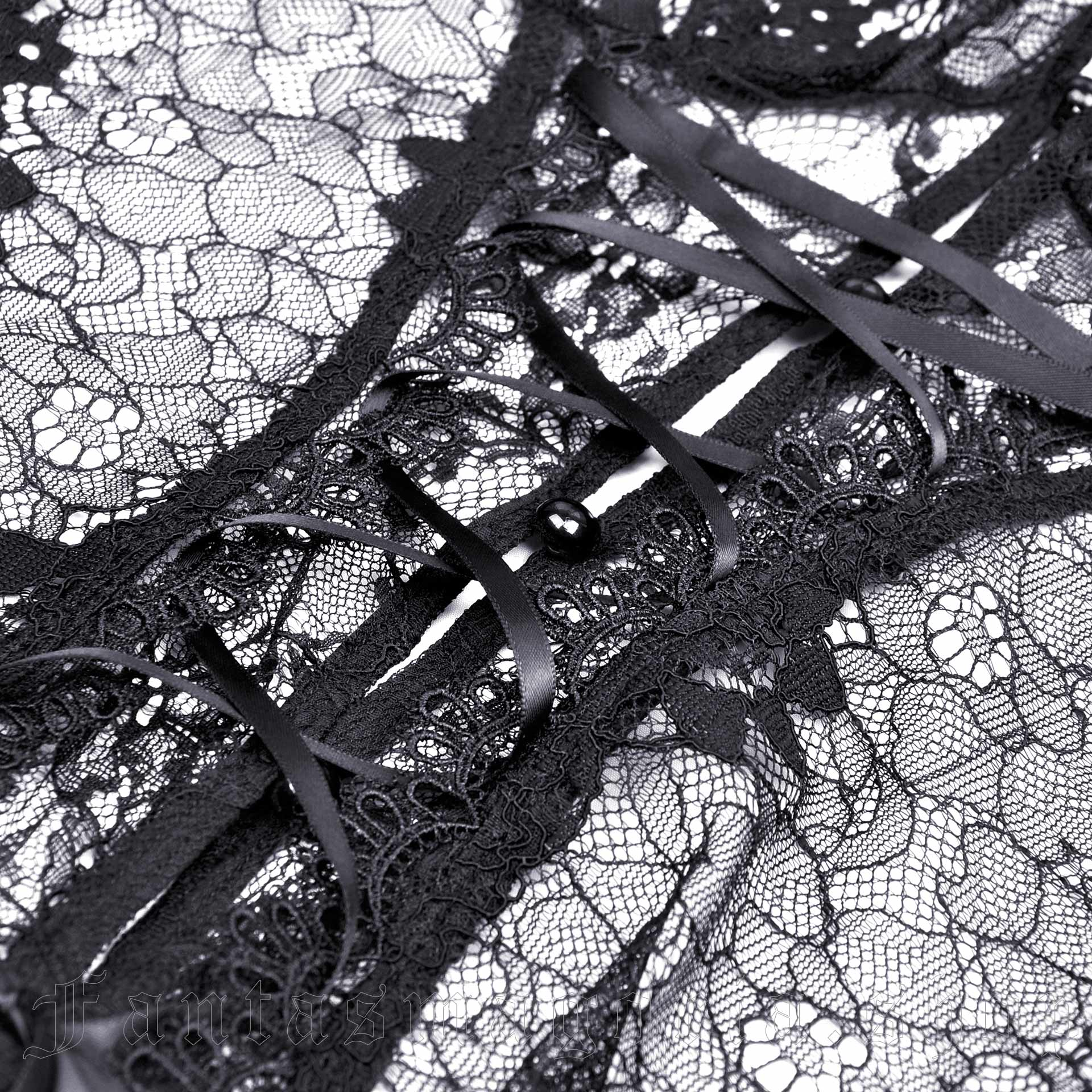 Dark in Love Gothic Magic Blouse - Image 4