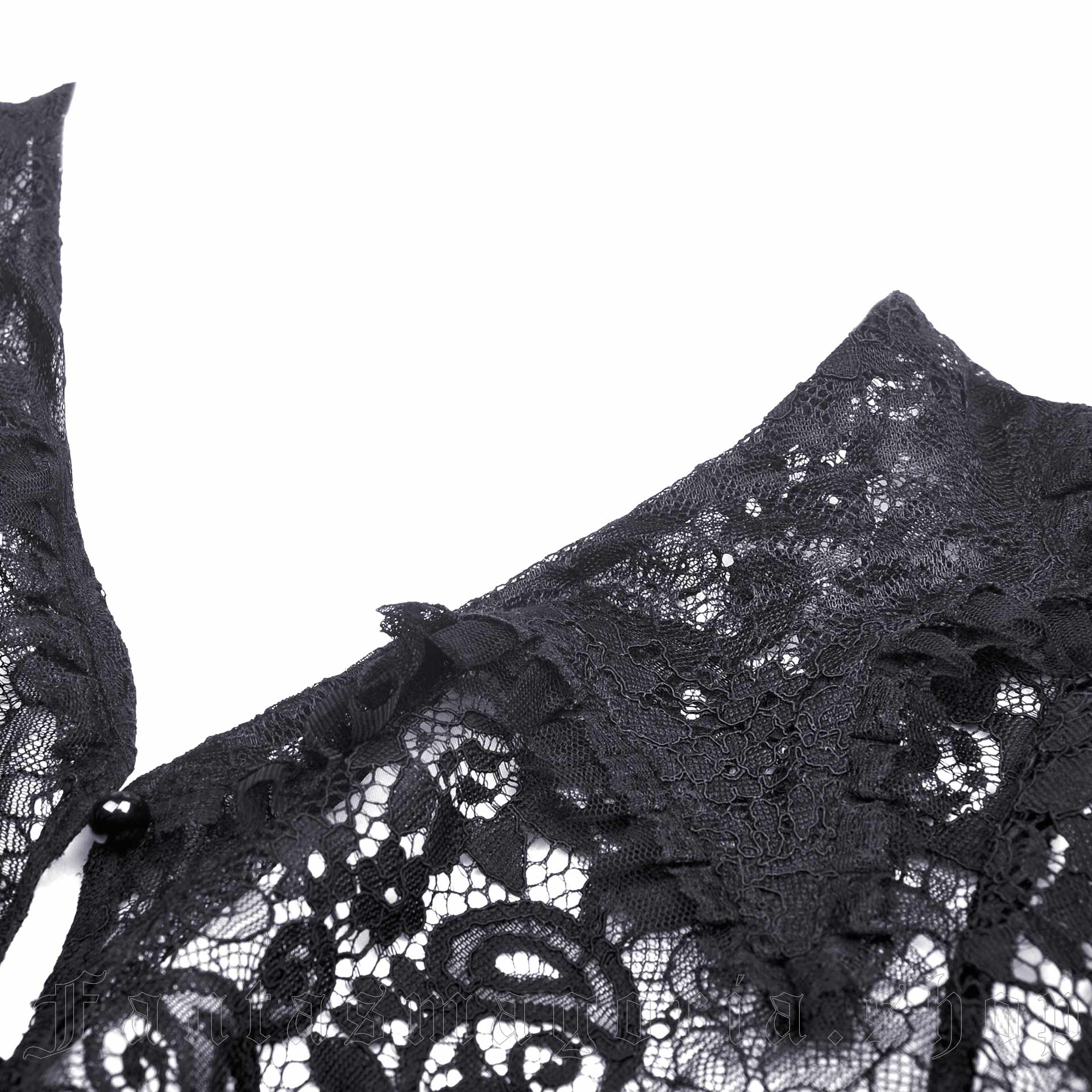 Dark in Love Gothic Magic Blouse - Image 5