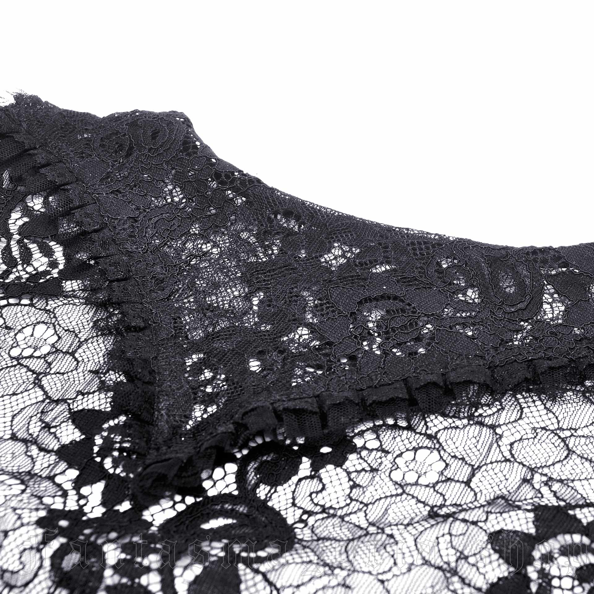 Dark in Love Gothic Magic Blouse - Image 6