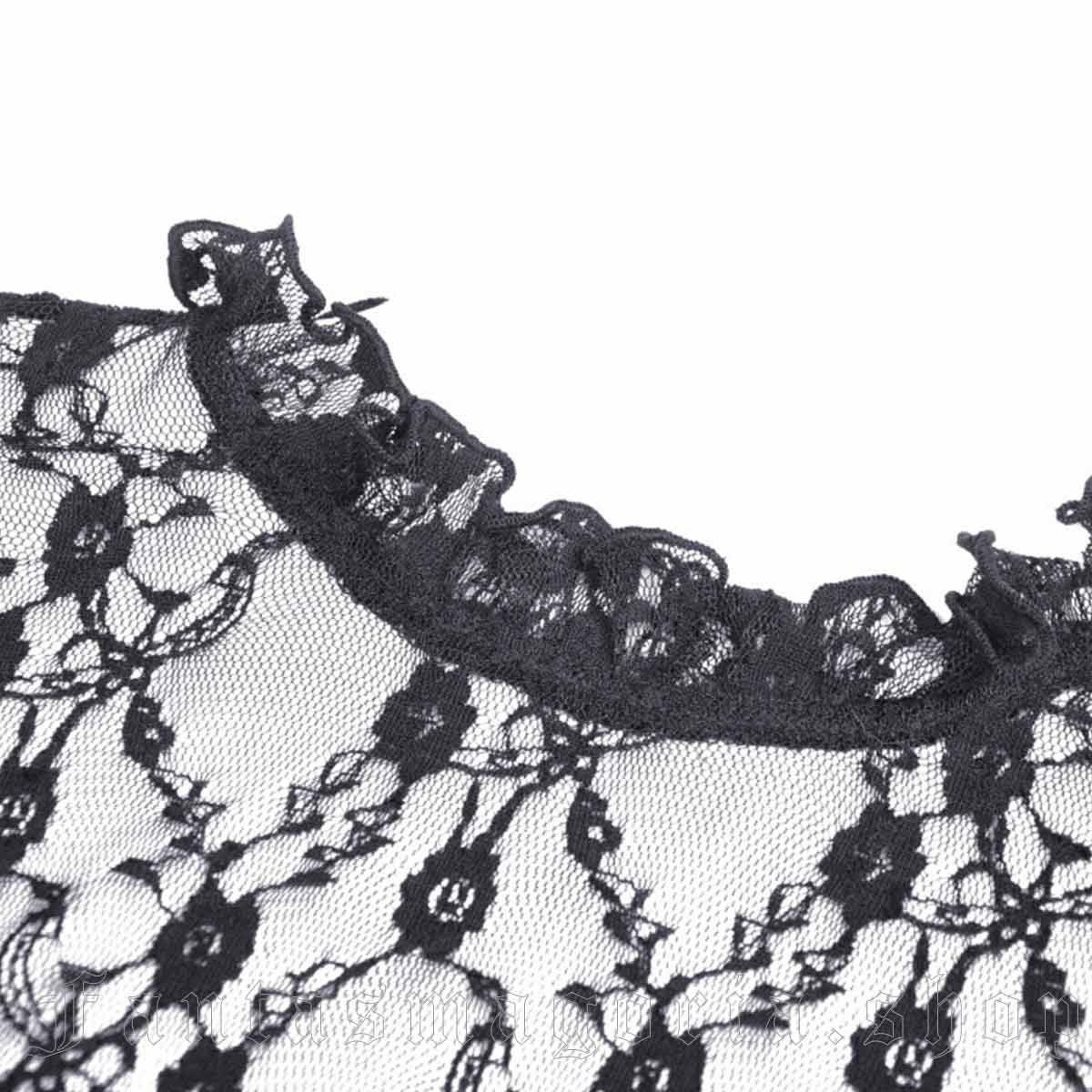 Dark in Love Lace Embrace Top – Bild 4