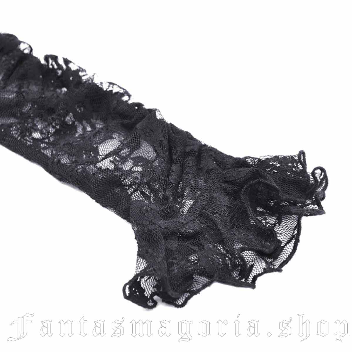 Dark in Love Lace Embrace Top – Bild 5