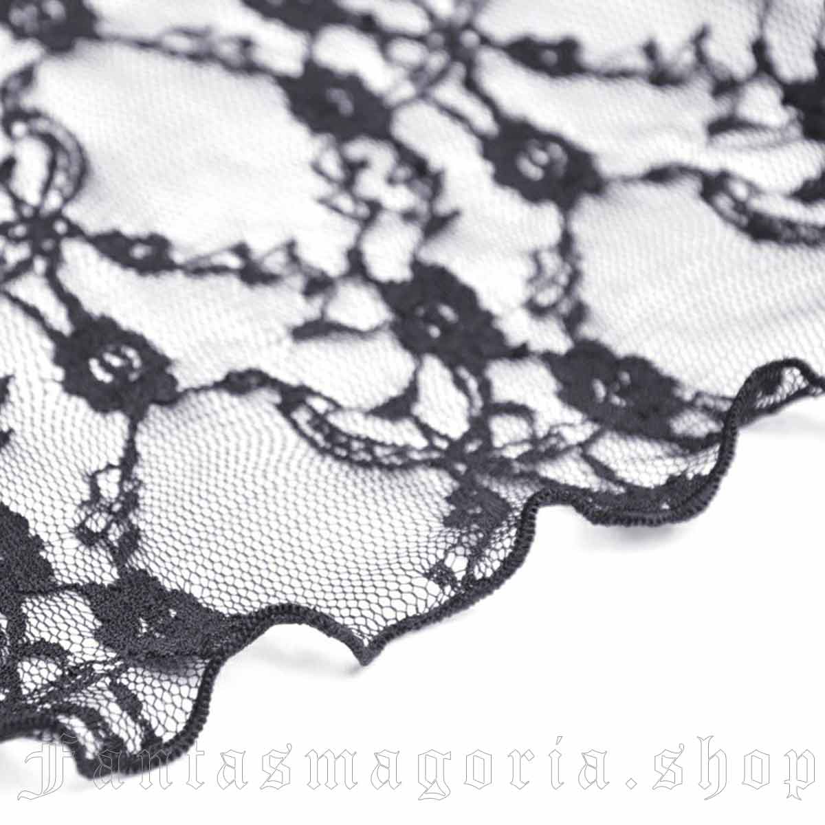 Dark in Love Lace Embrace Top – Bild 6