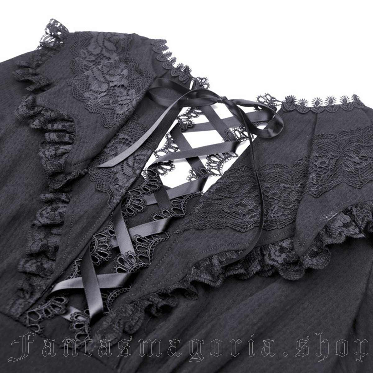 Dark in Love Marry Shelley Dress – Bild 4