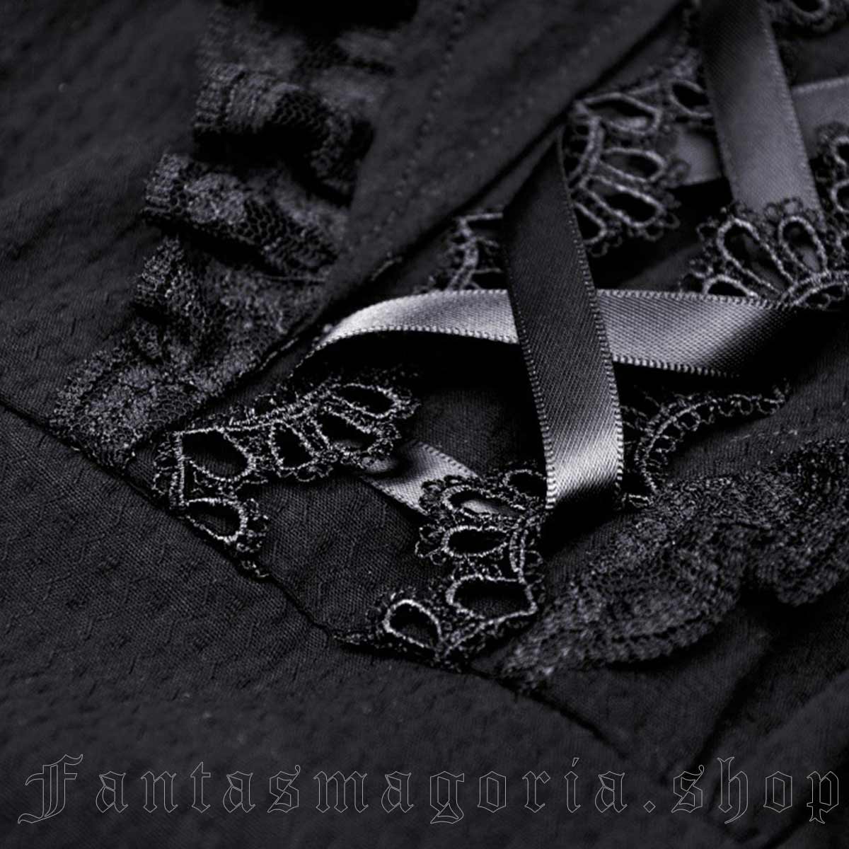 Dark in Love Marry Shelley Dress – Bild 5