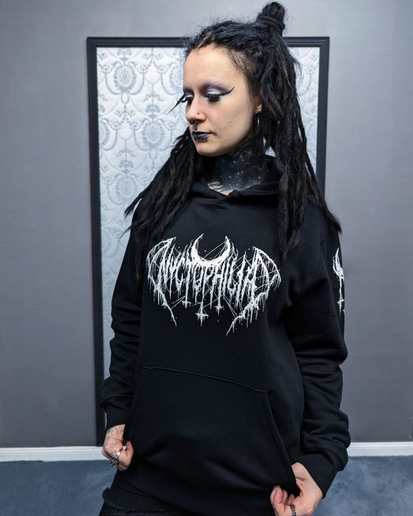 Nyctophilia X Phrenetica Hoodie Limited Black Metal Edition ...