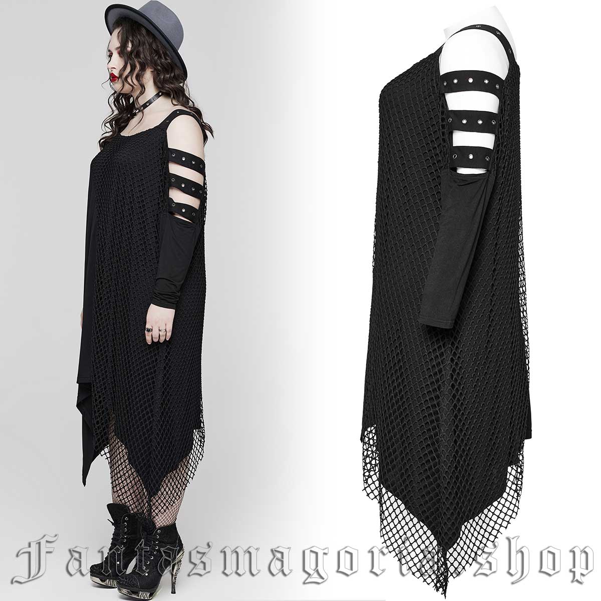 Punk Rave Aftershock Tunic Dress - Image 3