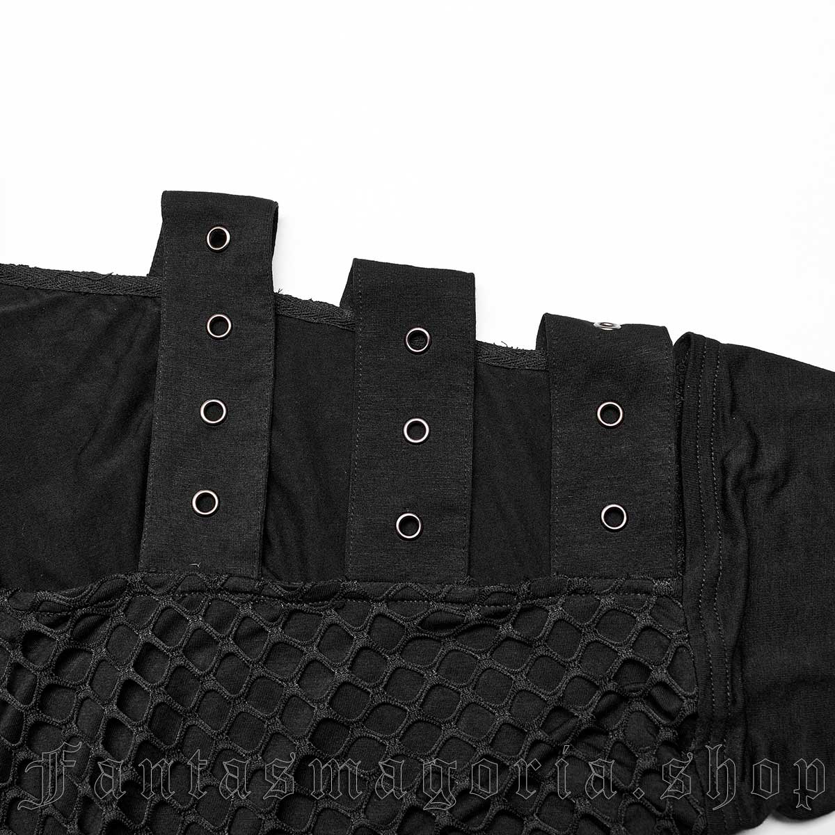 Punk Rave Aftershock Tunic Dress - Image 4