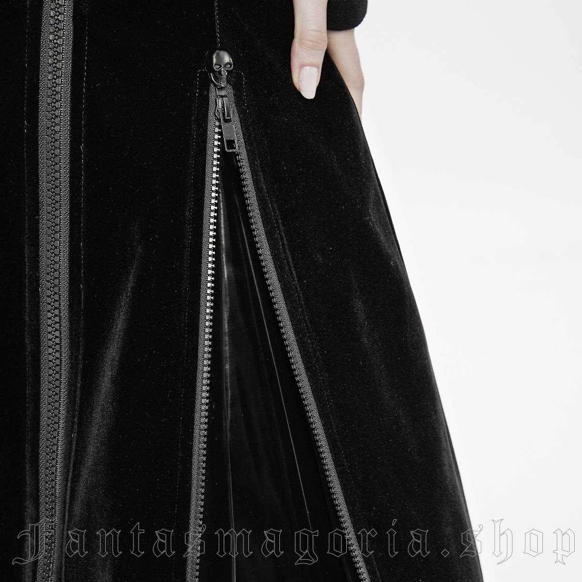 Punk Rave Houdini Dress – Bild 4