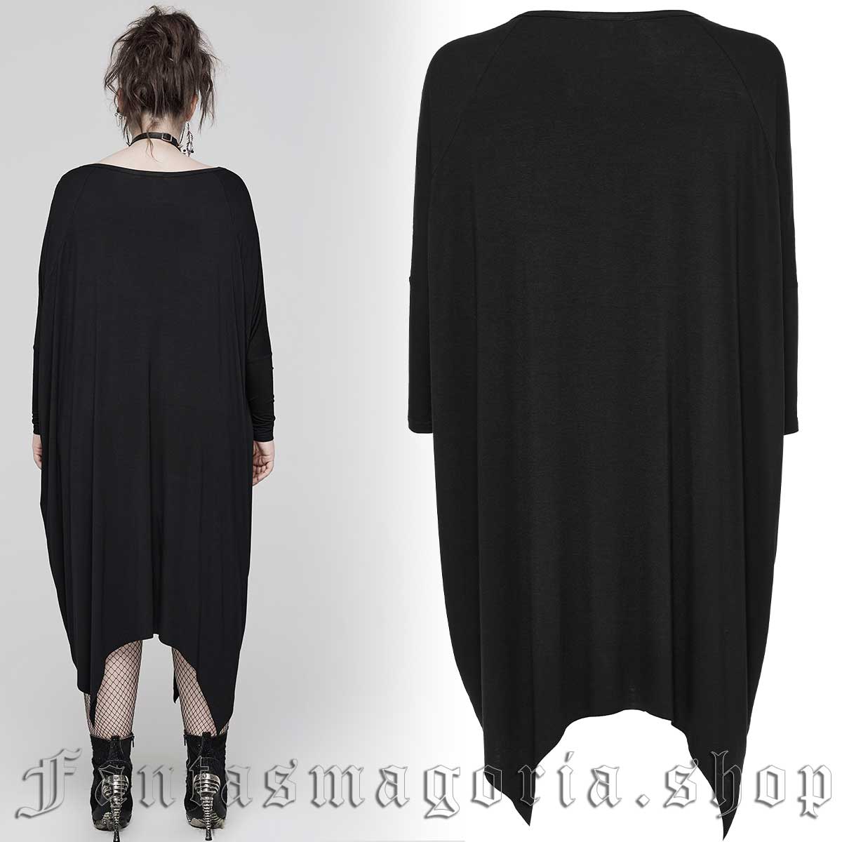 Punk Rave Night Flier Tunic Dress - Image 3