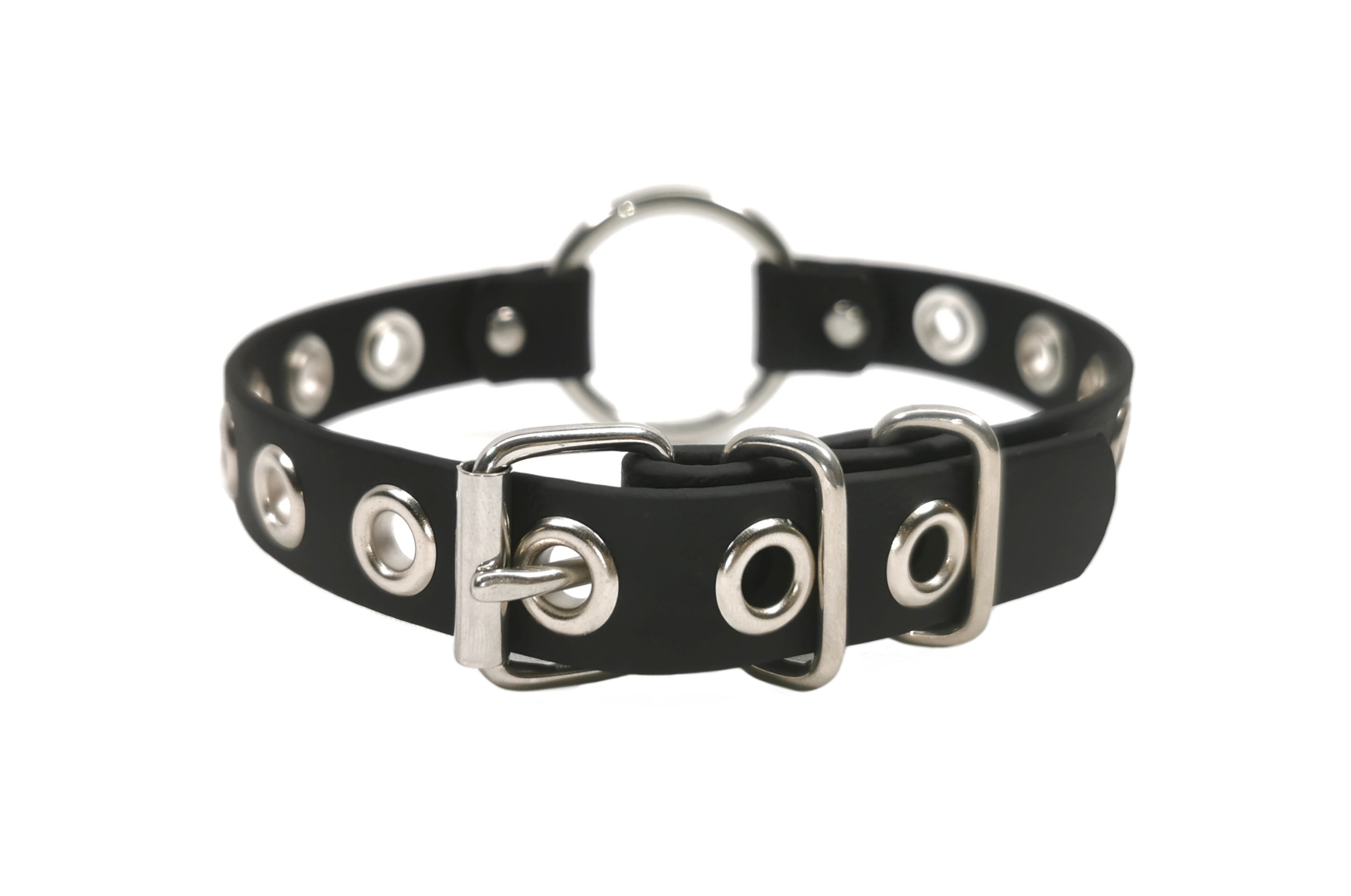 Sacred Sins Fenix Choker mit Ösen – Bild 3