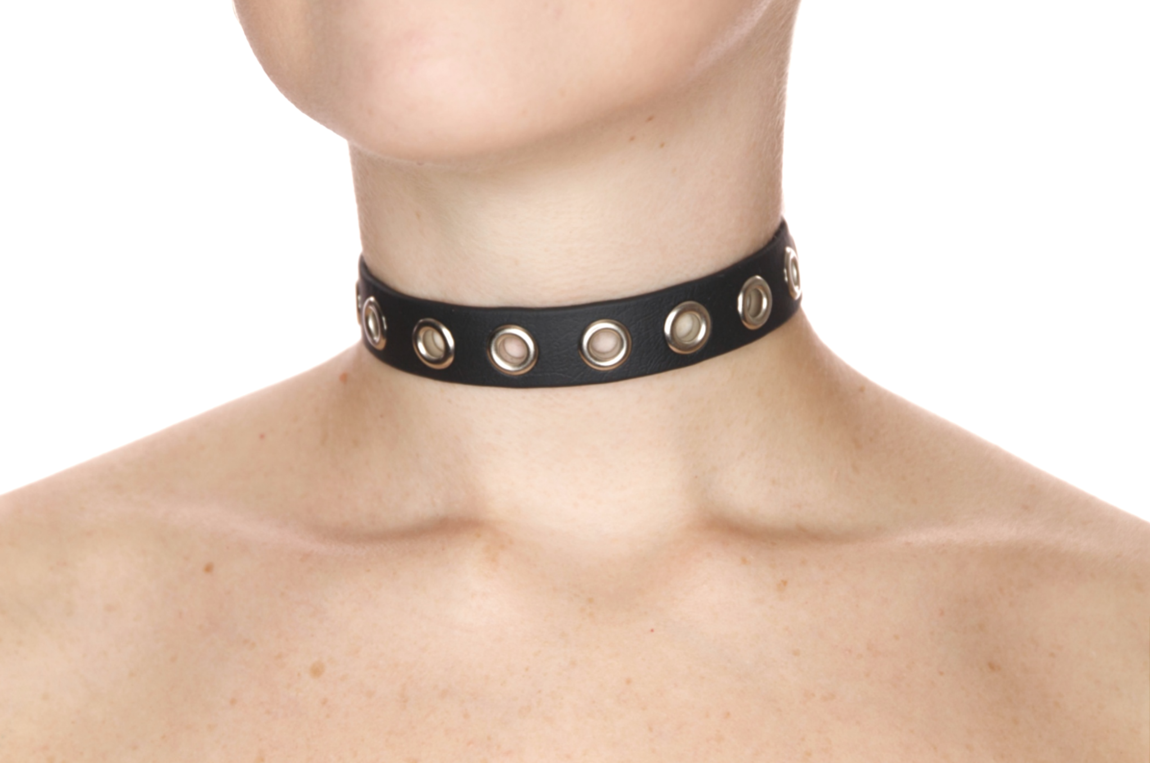 Sacred Sins Choker mit Ösen