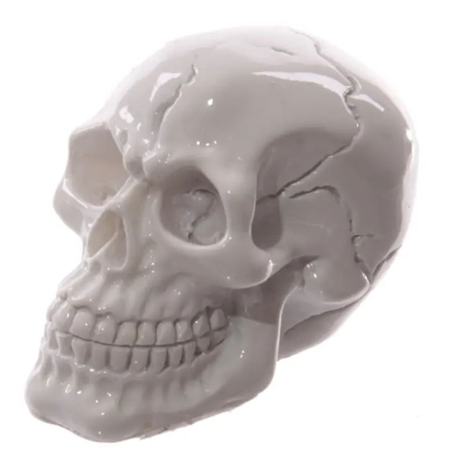 Mini Totenkopf Deko (3 Farben) – Bild 4