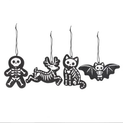 Spirit of Equinox Creepy Christmas Cookie Ornaments (4 Stk.) – Bild 2