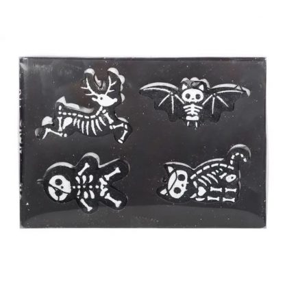 Spirit of Equinox Creepy Christmas Cookie Ornaments (4 Stk.) – Bild 4
