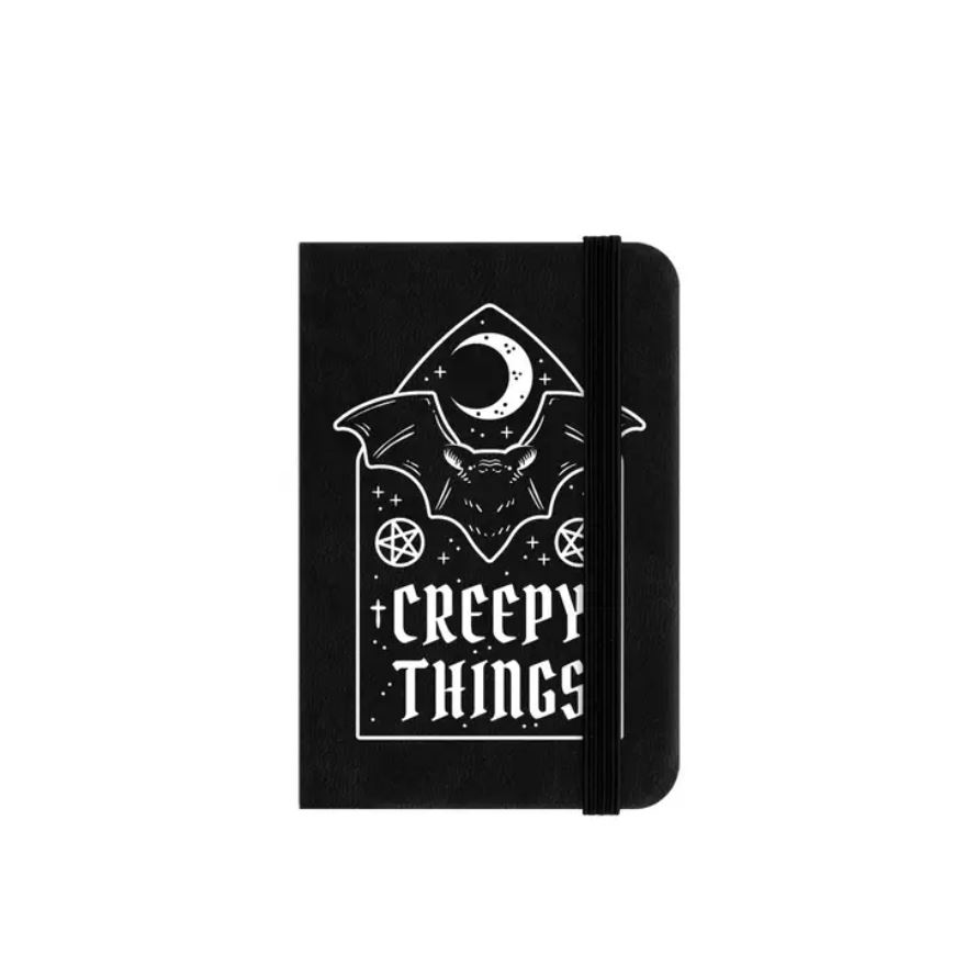 Creepy Things Mini Notebook