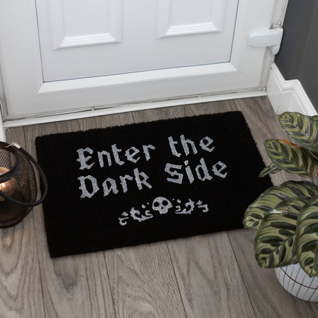 Spirit of Equinox Doormat Enter The Dark Side