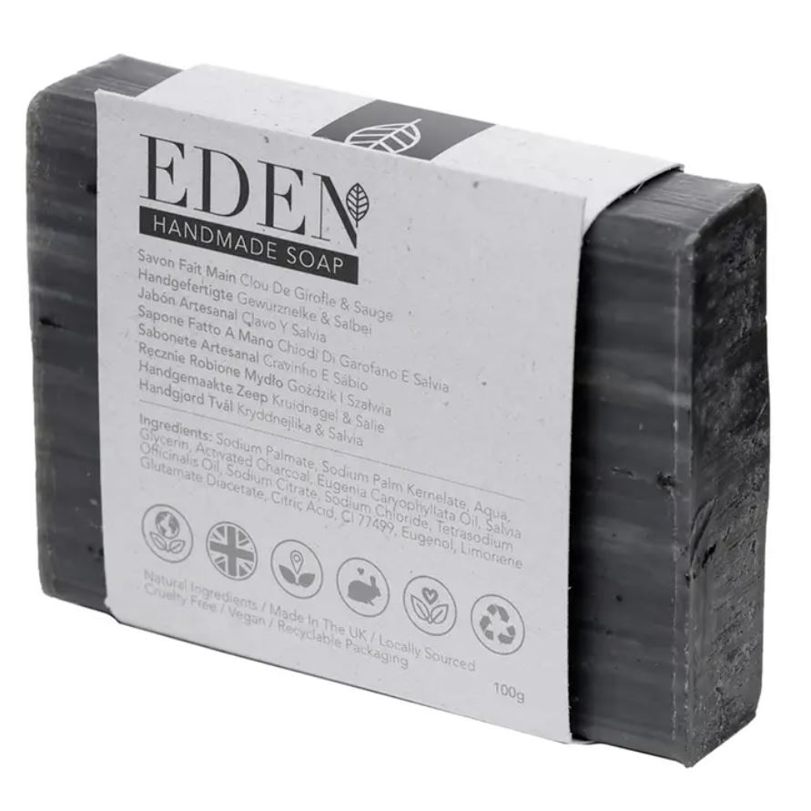 Eden Handmade Soap (Nelke & Salbei) - Image 3