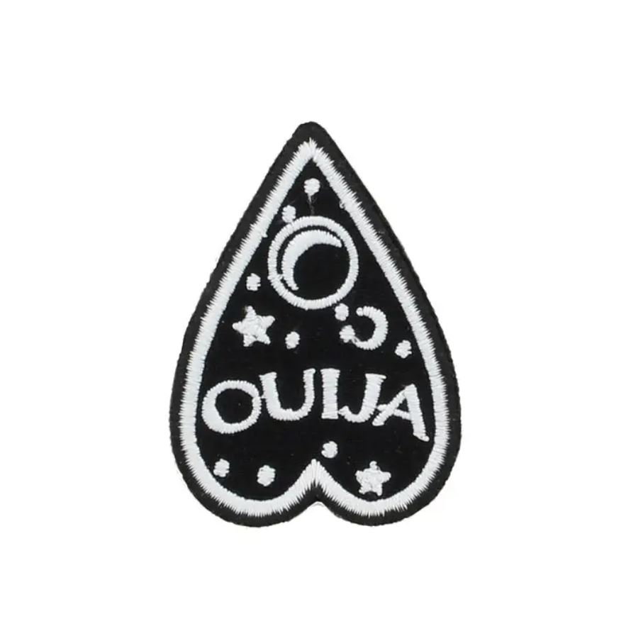 Ouija Black Planchette Patch